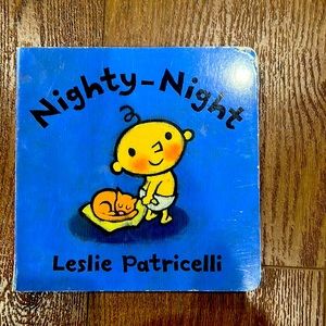 Nighty-night book by Leslie patricelli